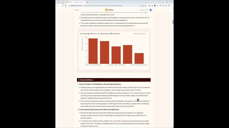 Bizketch screenshot 1 (video preview)