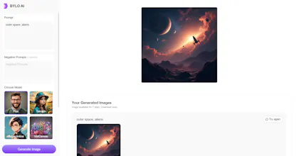 Bylo.ai: Free AI Image Generator gallery image
