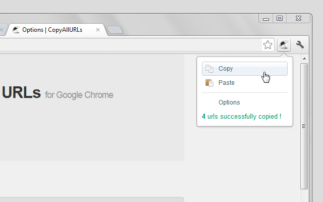 Copy All URLs Image