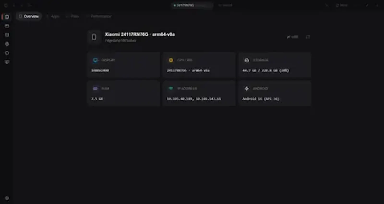 Capubridge screenshot 6