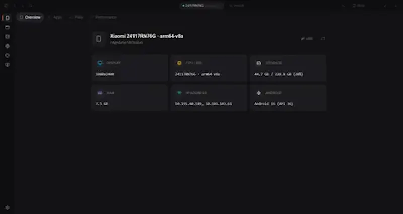 Capubridge screenshot 6
