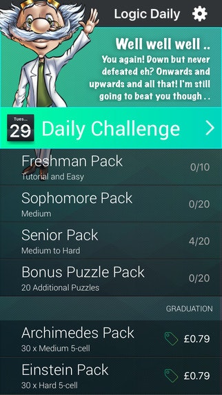 Logic Puzzles Daily gallery image