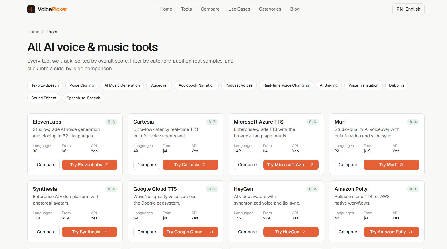 VoicePicker gallery image