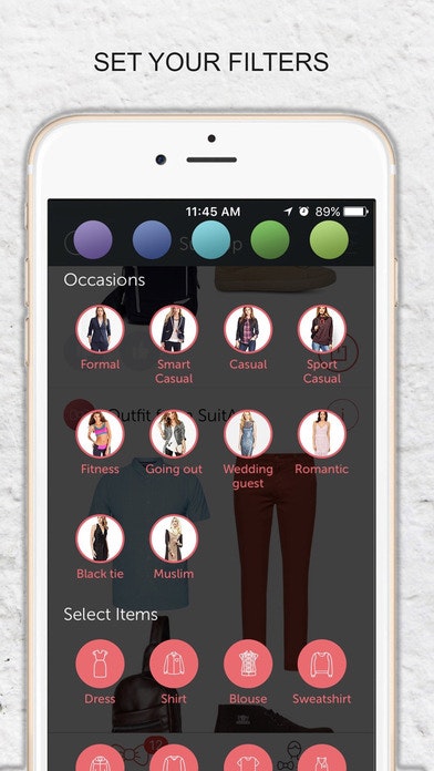 SuitApp gallery image
