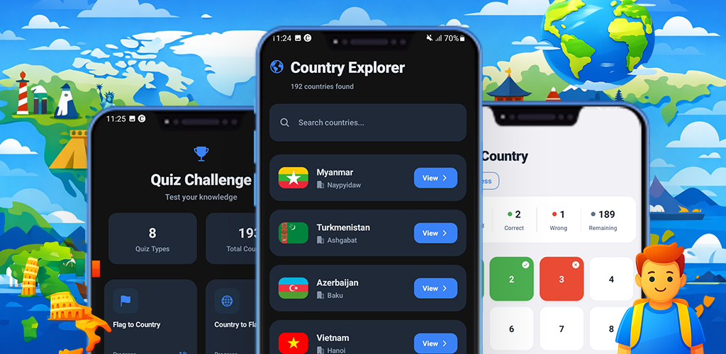 Countries Quiz gallery image