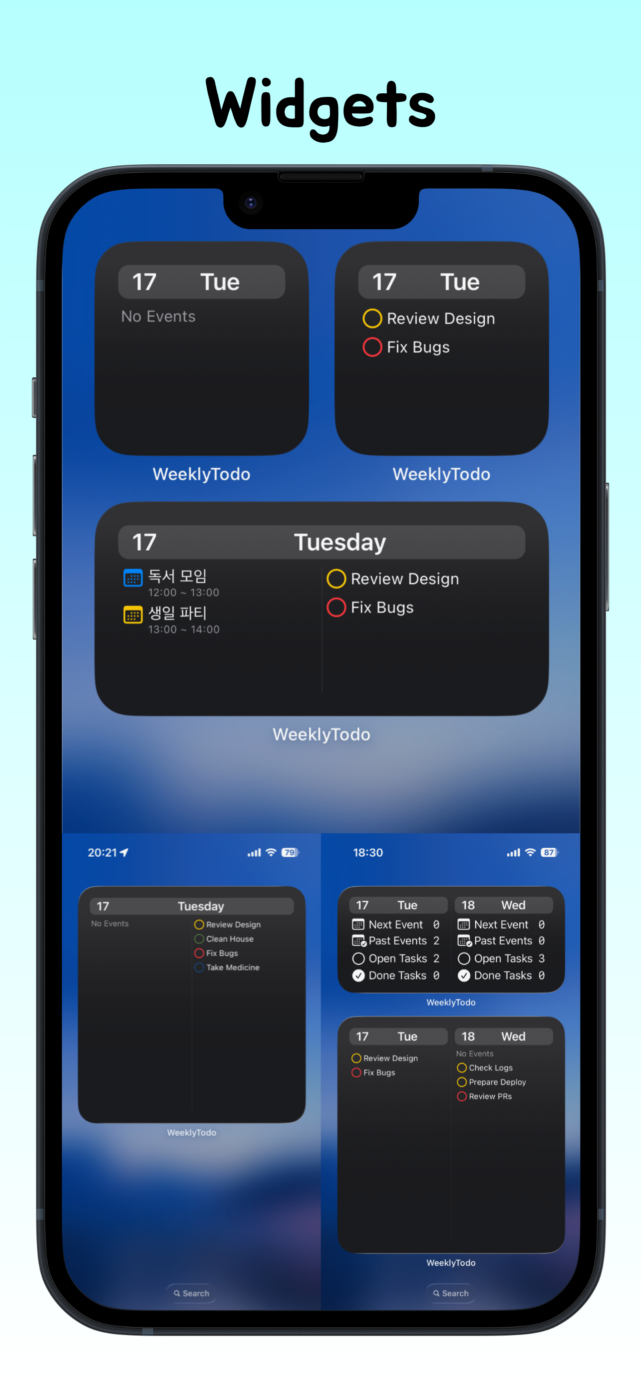 WeeklyTodo gallery image