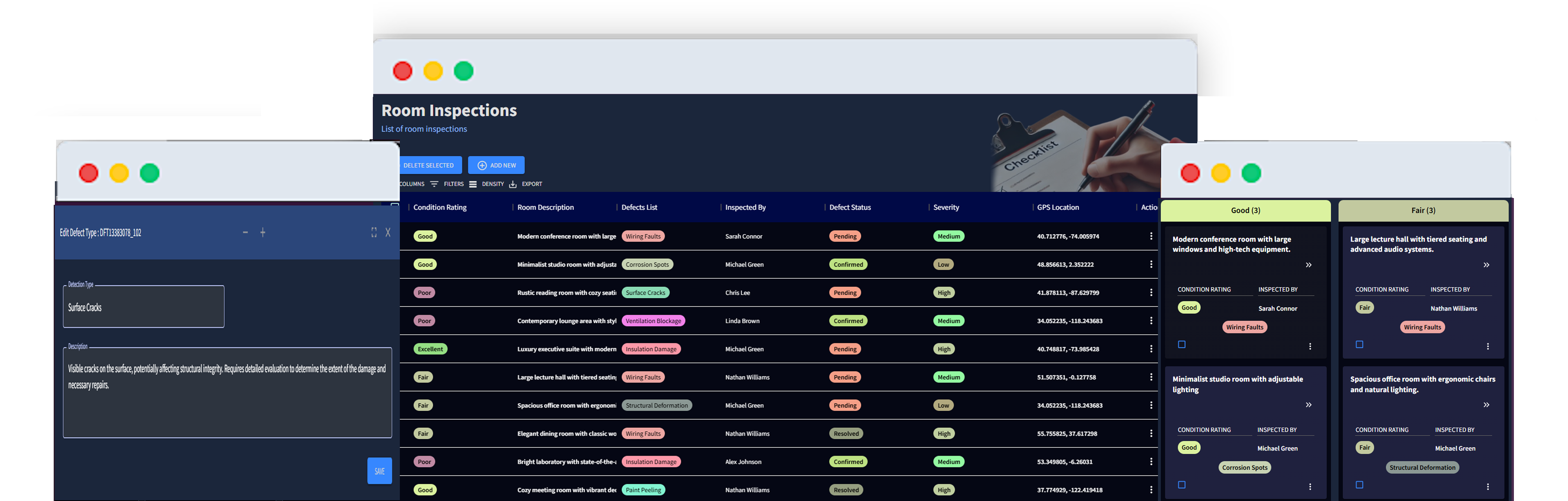 Chekzly® - Main product screenshot demonstrating key features and user interface