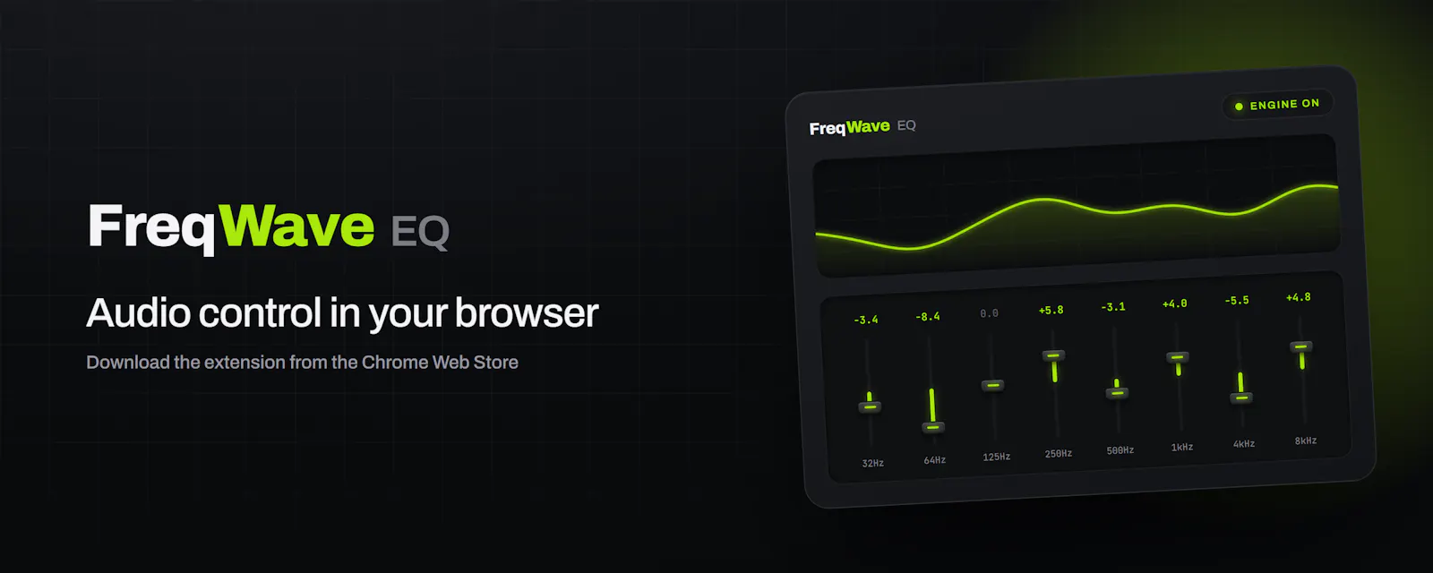 FreqWave EQ screenshot 1