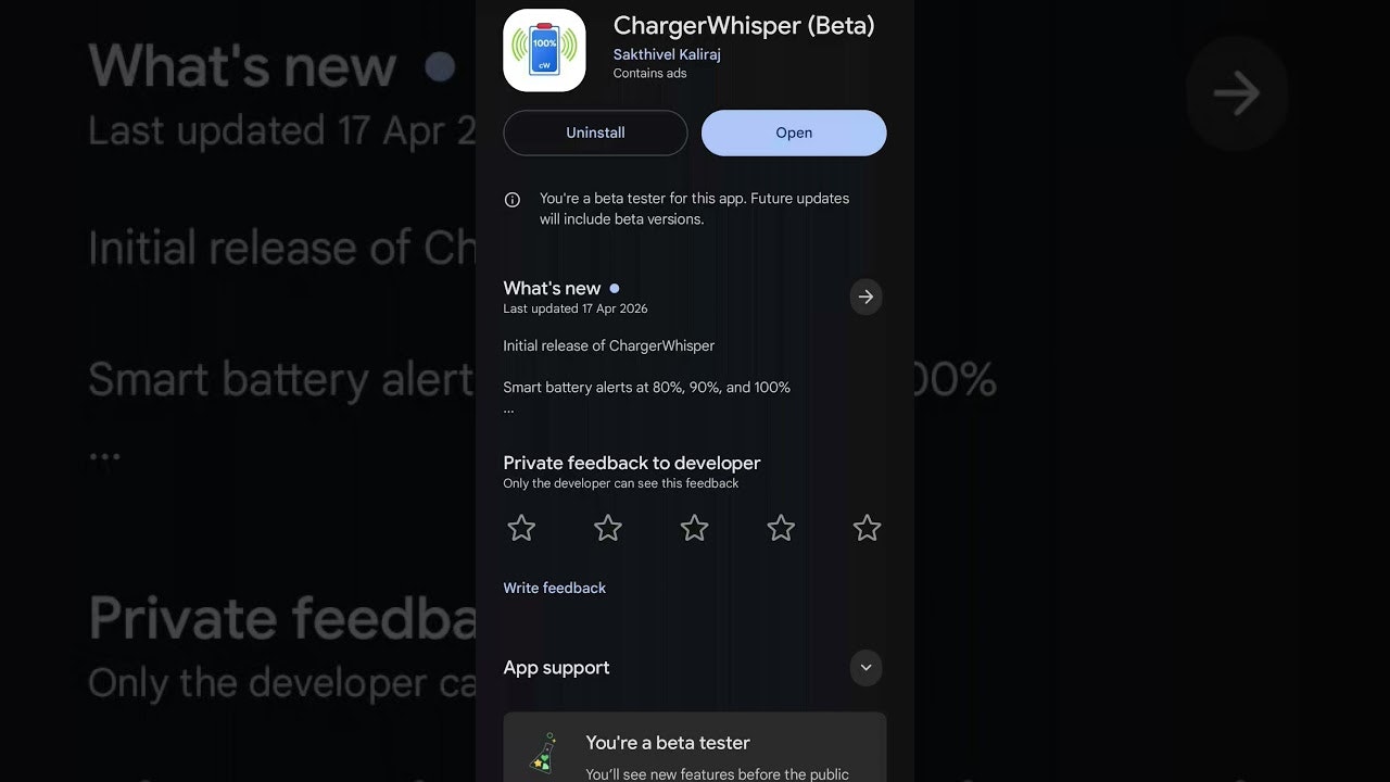 ChargerWhisper gallery image