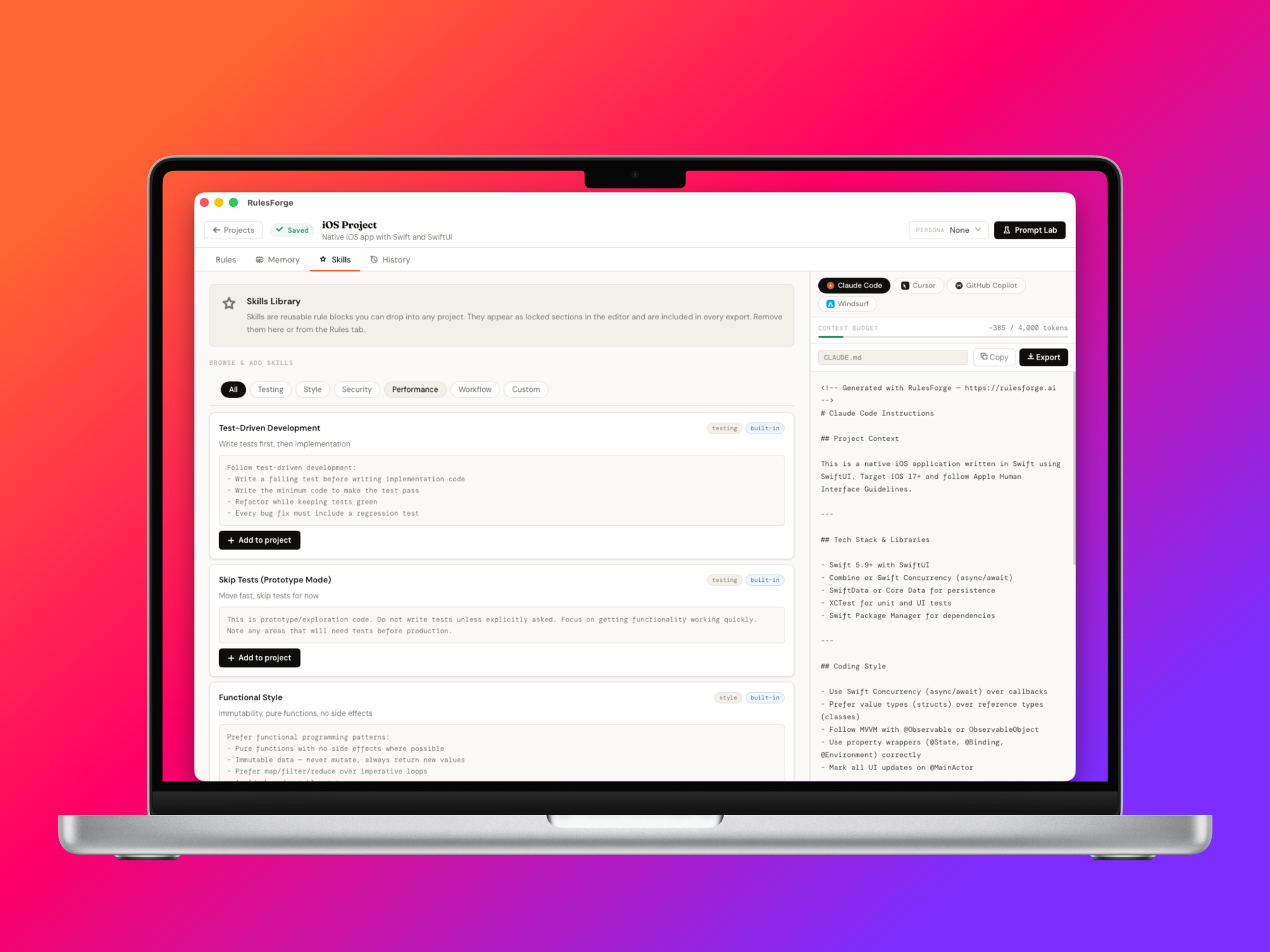 RulesForge gallery image