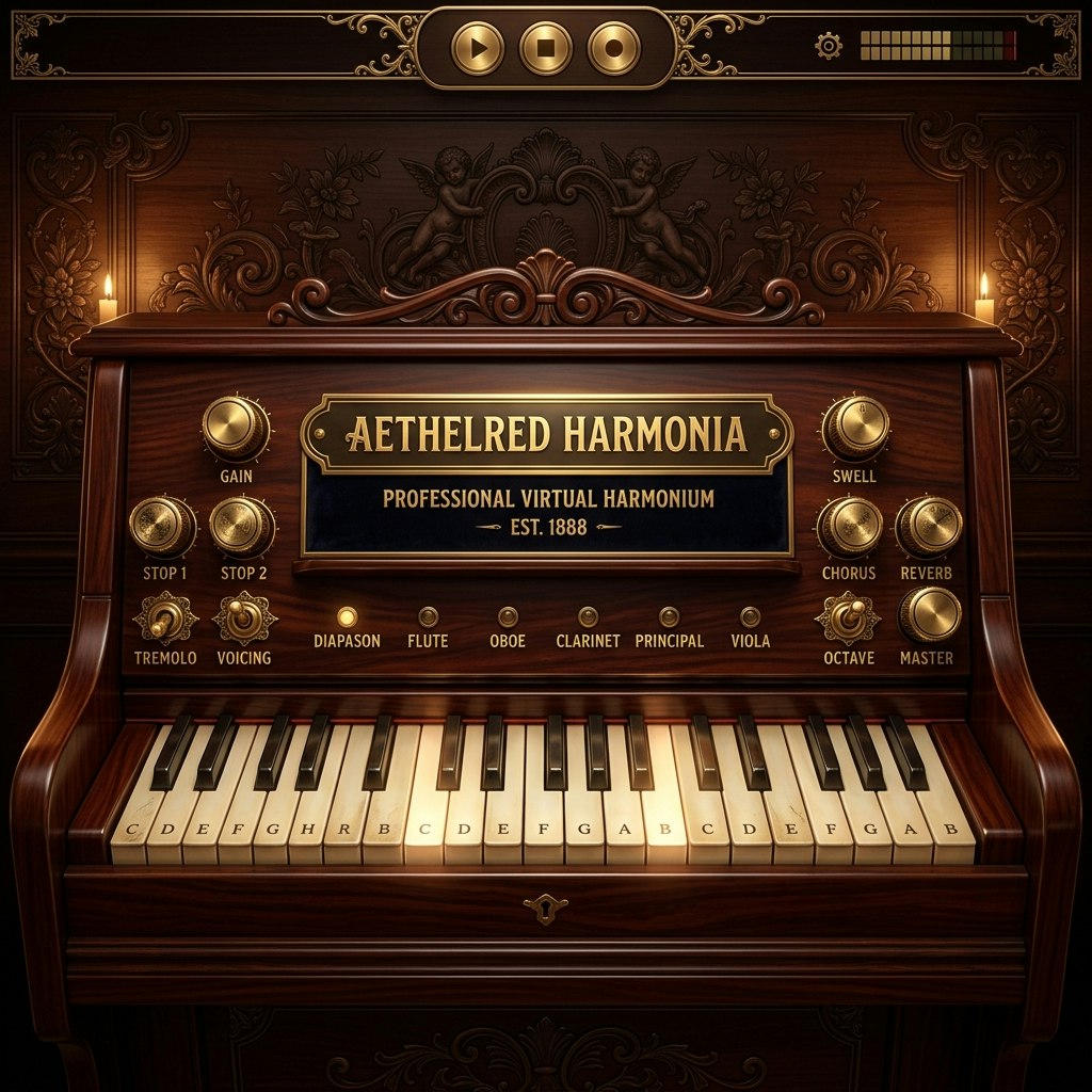 Web Harmonium gallery image