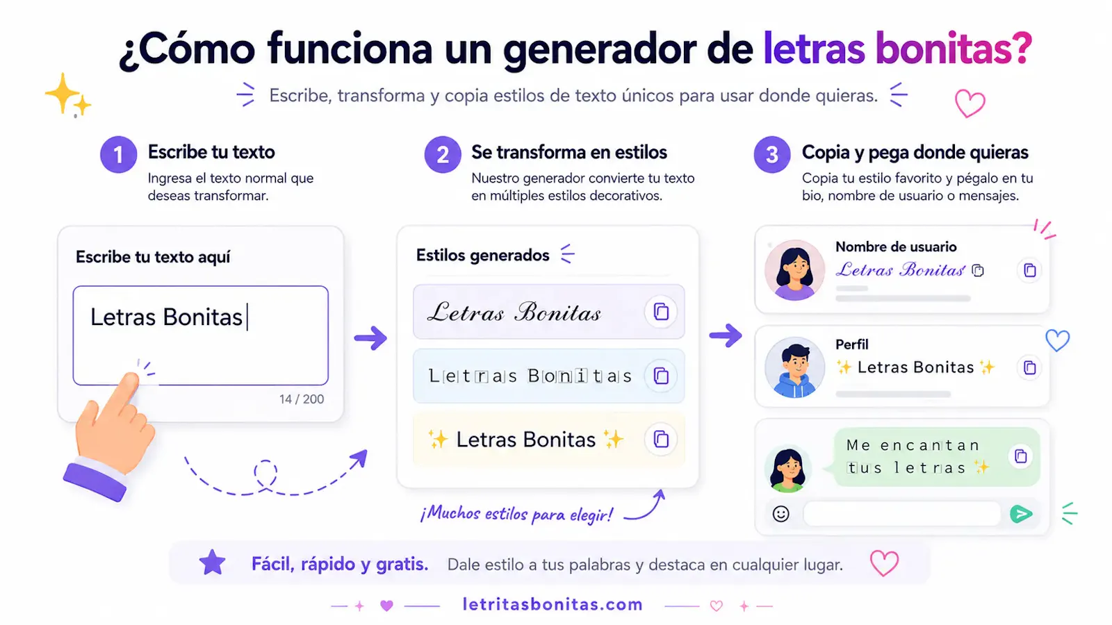 Letras Bonitas screenshot 7