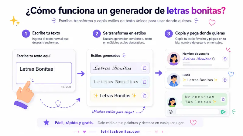 Letras Bonitas screenshot 7