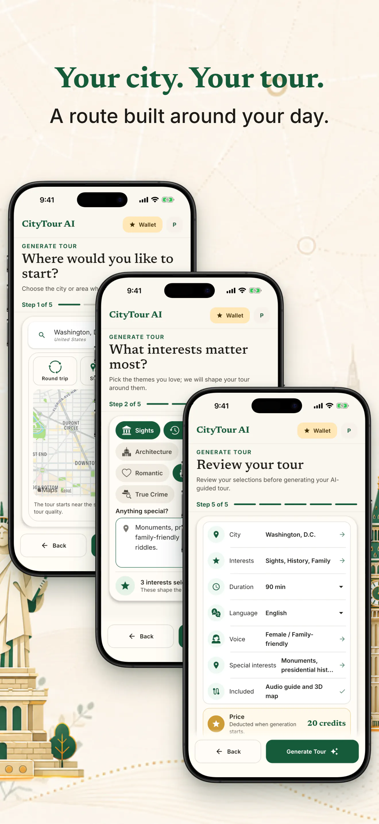 CityTour AI gallery image