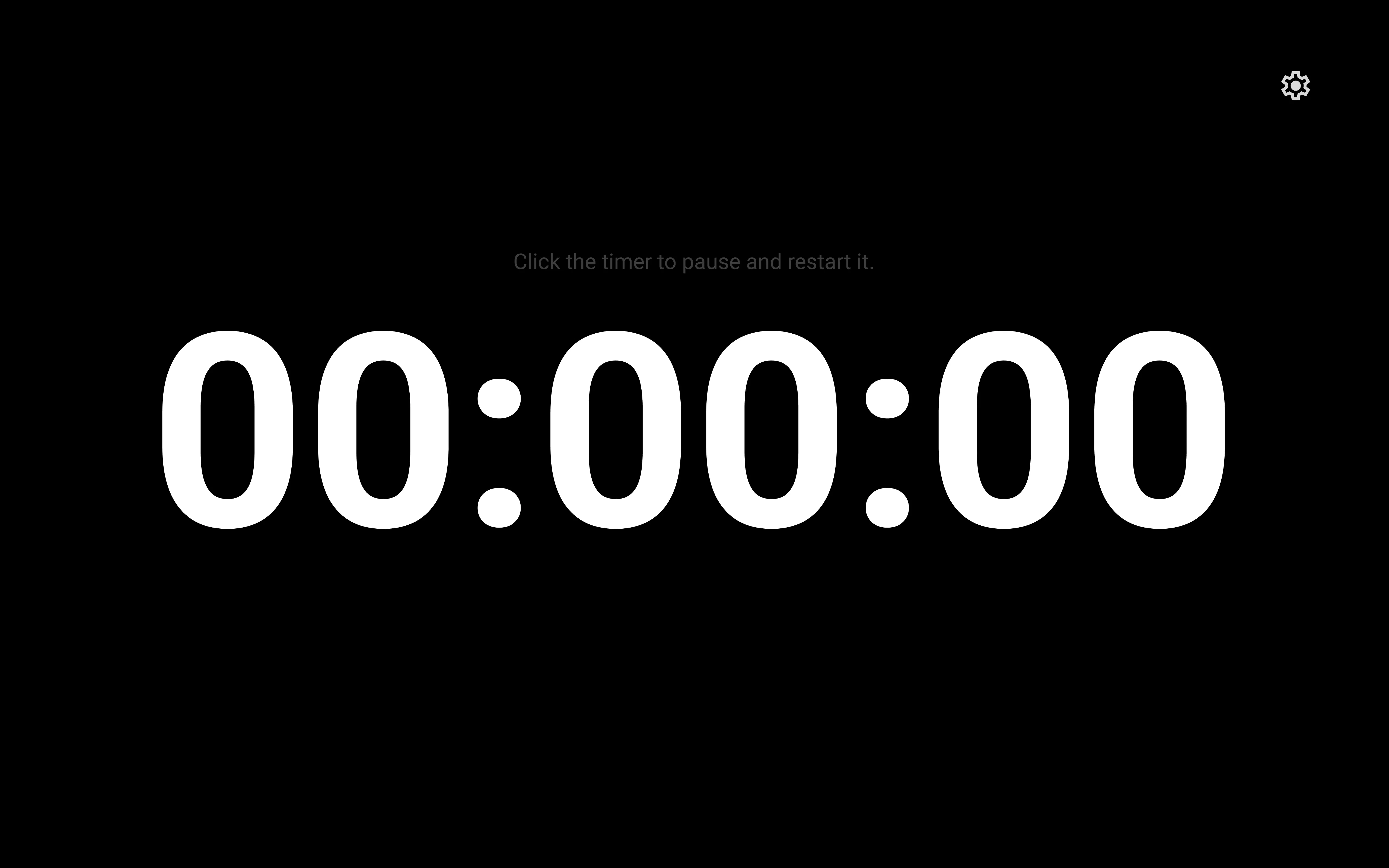Minimal Clock: Timer Stopwatch gallery image