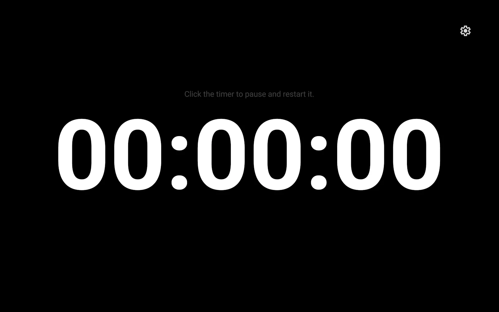 Minimal Clock: Timer Stopwatch screenshot 3