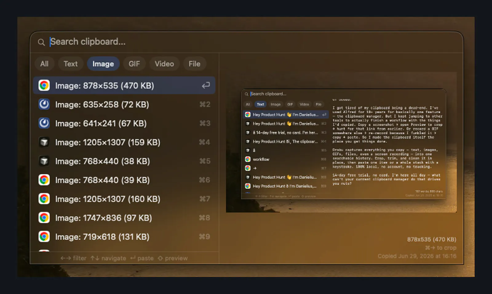 Drobu screenshot 2