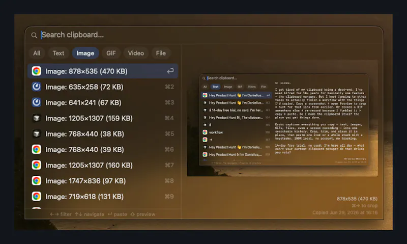 Drobu screenshot 2