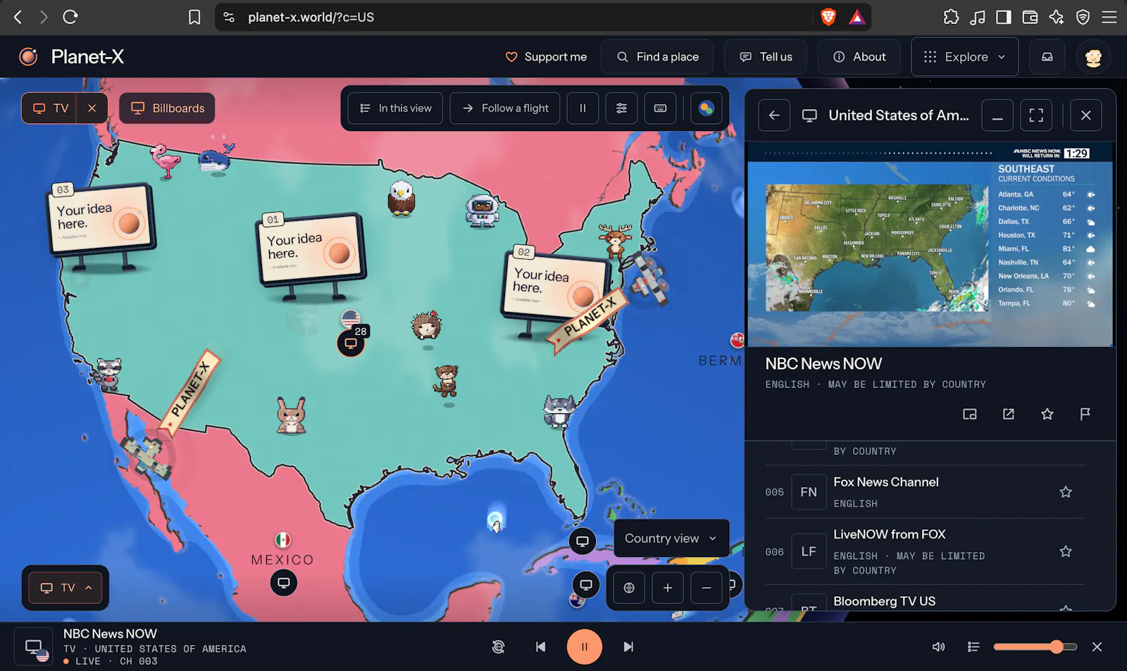 Planet-X screenshot 4