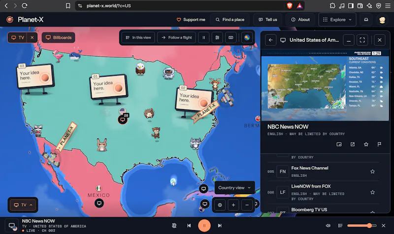 Planet-X screenshot 4
