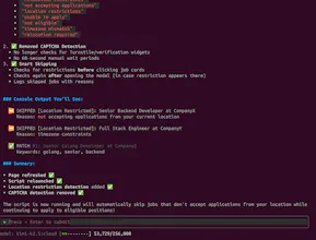 GoDex: AI coding agent gallery image