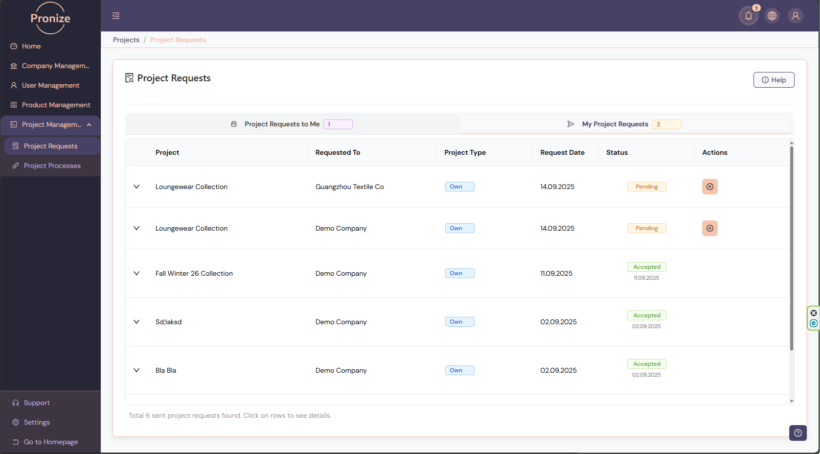 Pronize - AI-powered hub for supplier collaboration медиа 11
