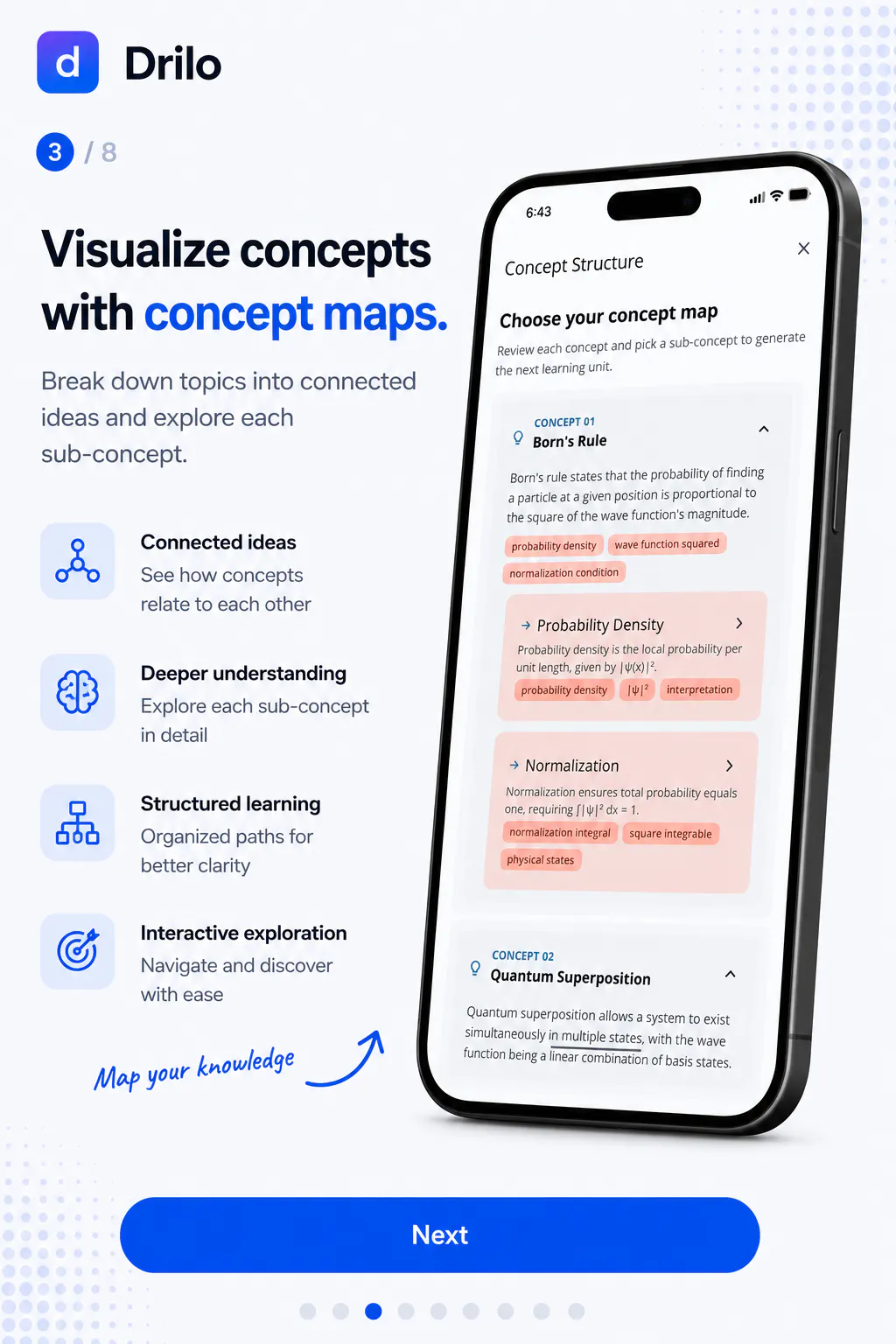 Drilo : AI Courses, Quizzes & Flashcards gallery image