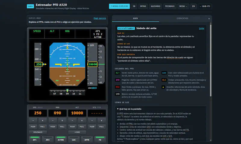 Qub-its Labs — Aviation Trainers screenshot 1