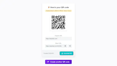 ExpireQR gallery image