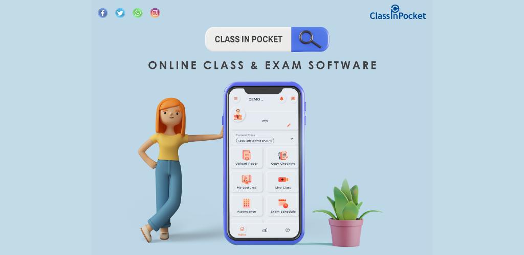 Best Exam Software - Class In Pocket 