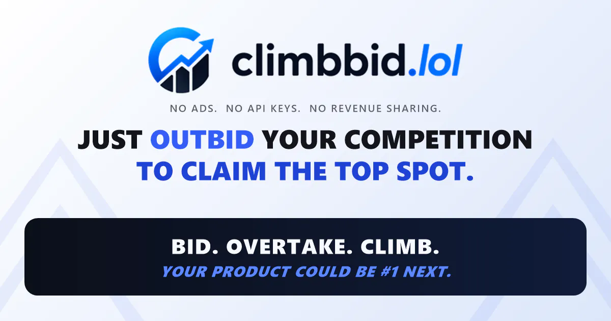 ClimbBid screenshot