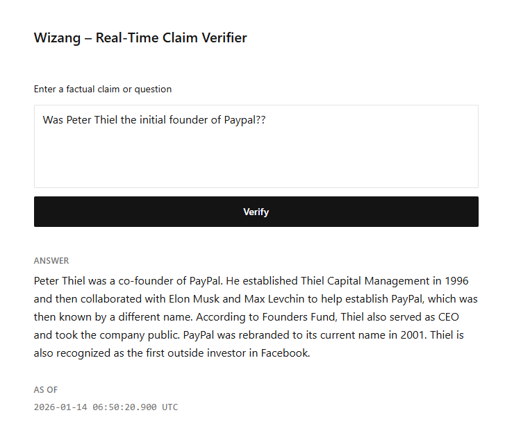 Fact Checker gallery image