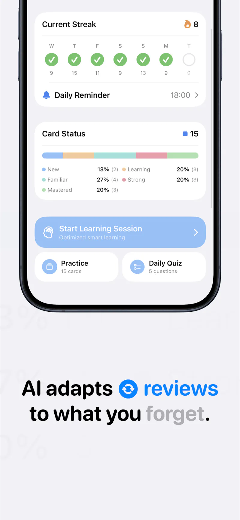 Flashio: AI Flashcards with Focus Lock screenshot 6