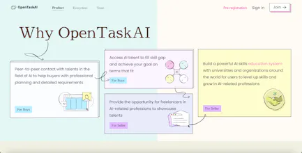 OpenTaskAI gallery image