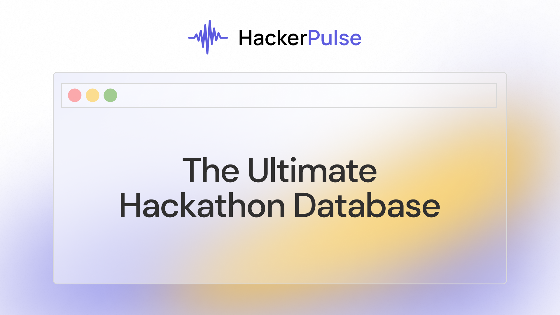 Ultimate Hackathon Takvimi - Dünyadaki sürekli teknoloji hackathonları listeniz medya 1