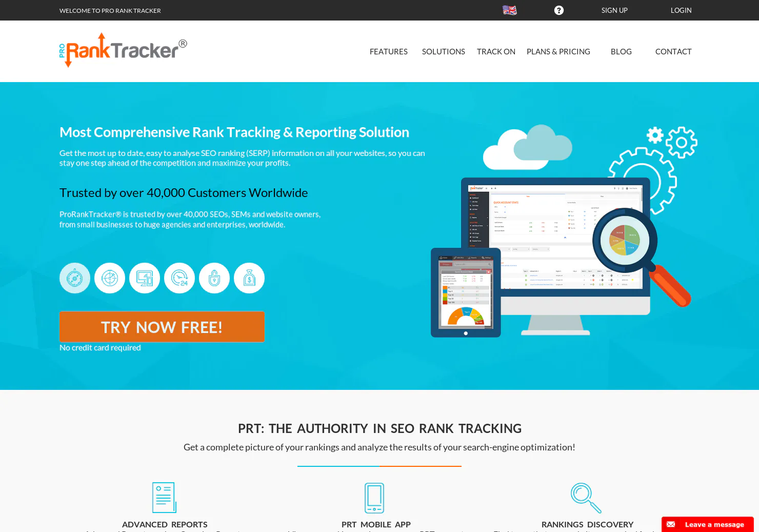 Pro Rank Tracker