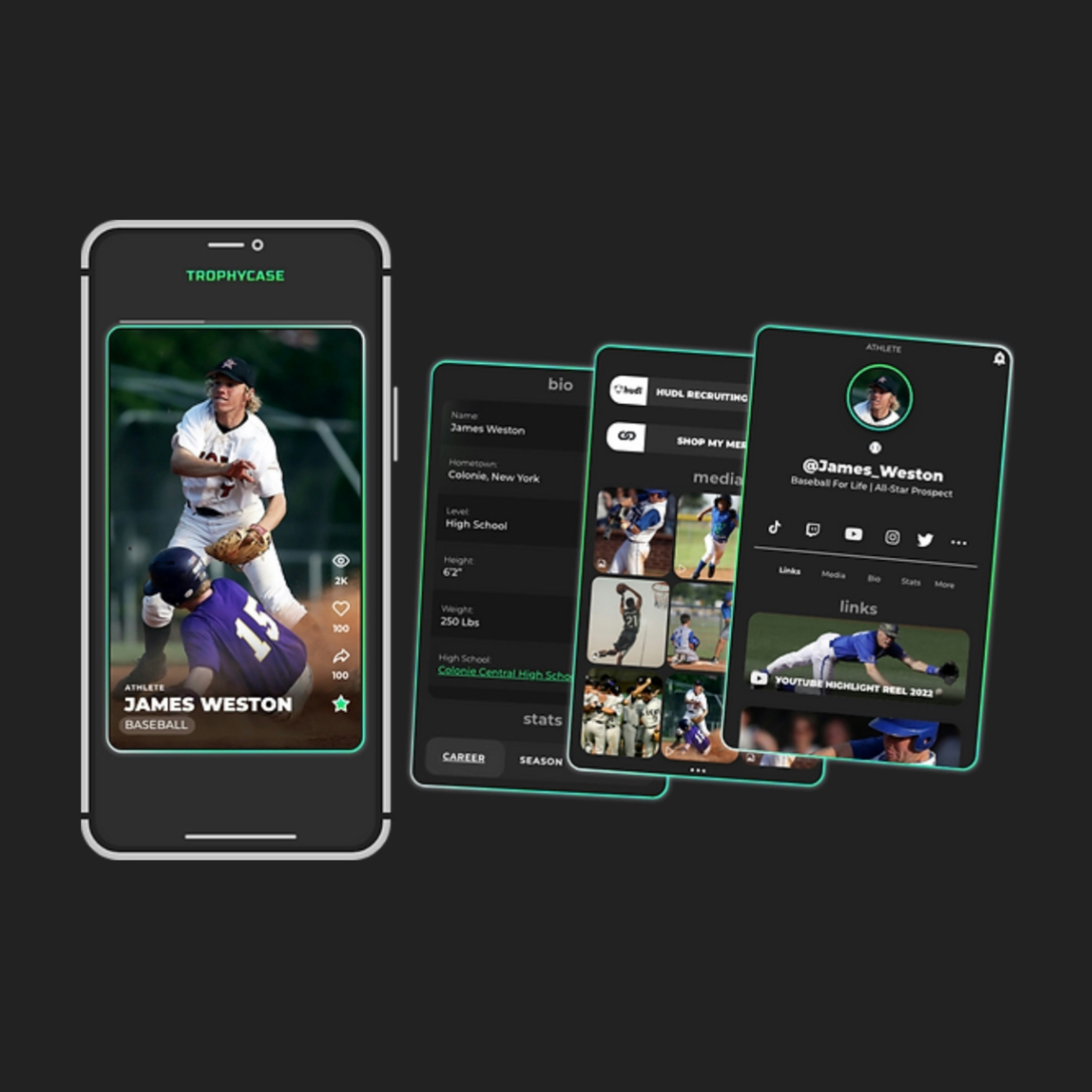 trophycase - แสดงวิวัฒนาการกีฬาของคุณในลิงค์เดียว media 2