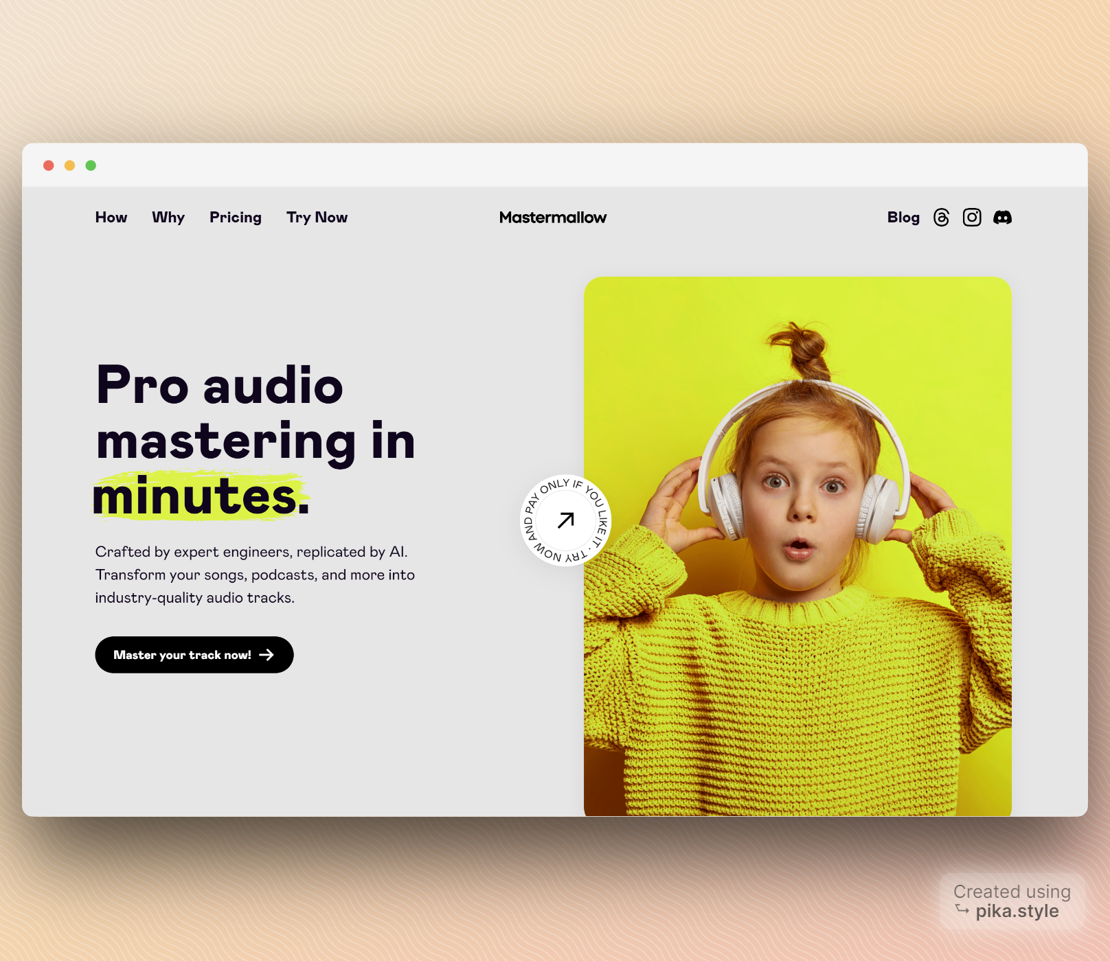 Média Maîtrise - Mastering audio professionnel en quelques minutes 1