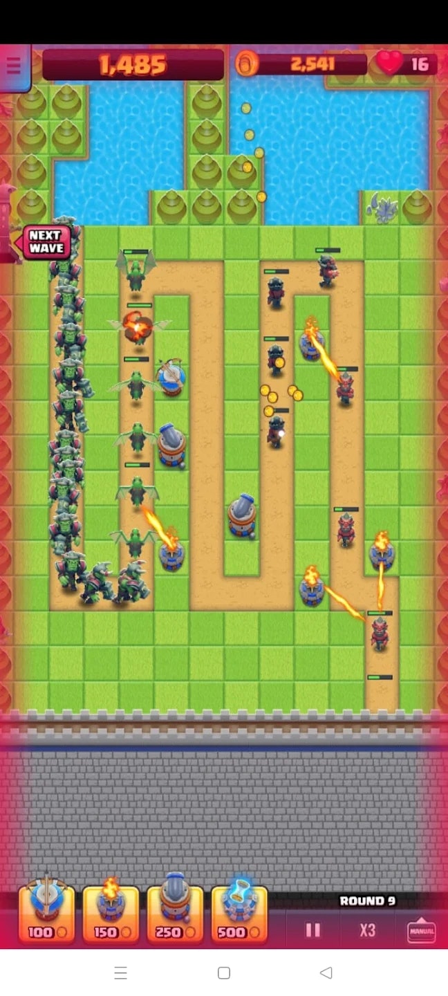 끝없는 재미 : 타워 방어 게임 - Tower Defense Game은 멋진 전략 게임입니다 미디어 4