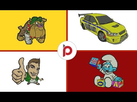 Embroidery Digitizing Services | Empunch gallery image