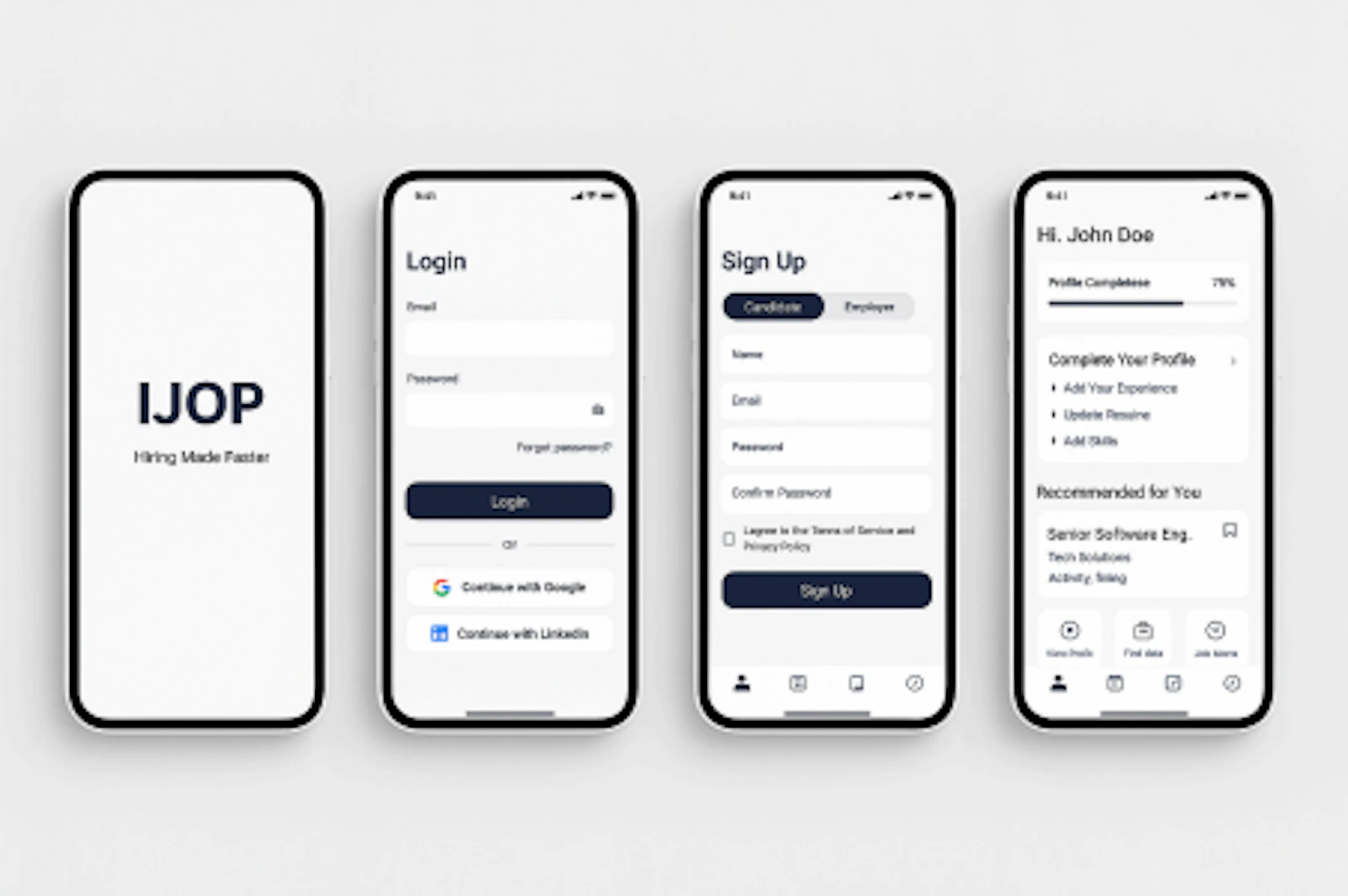 IJOP - platform  screenshot 2