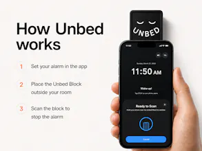 Unbed App gallery image