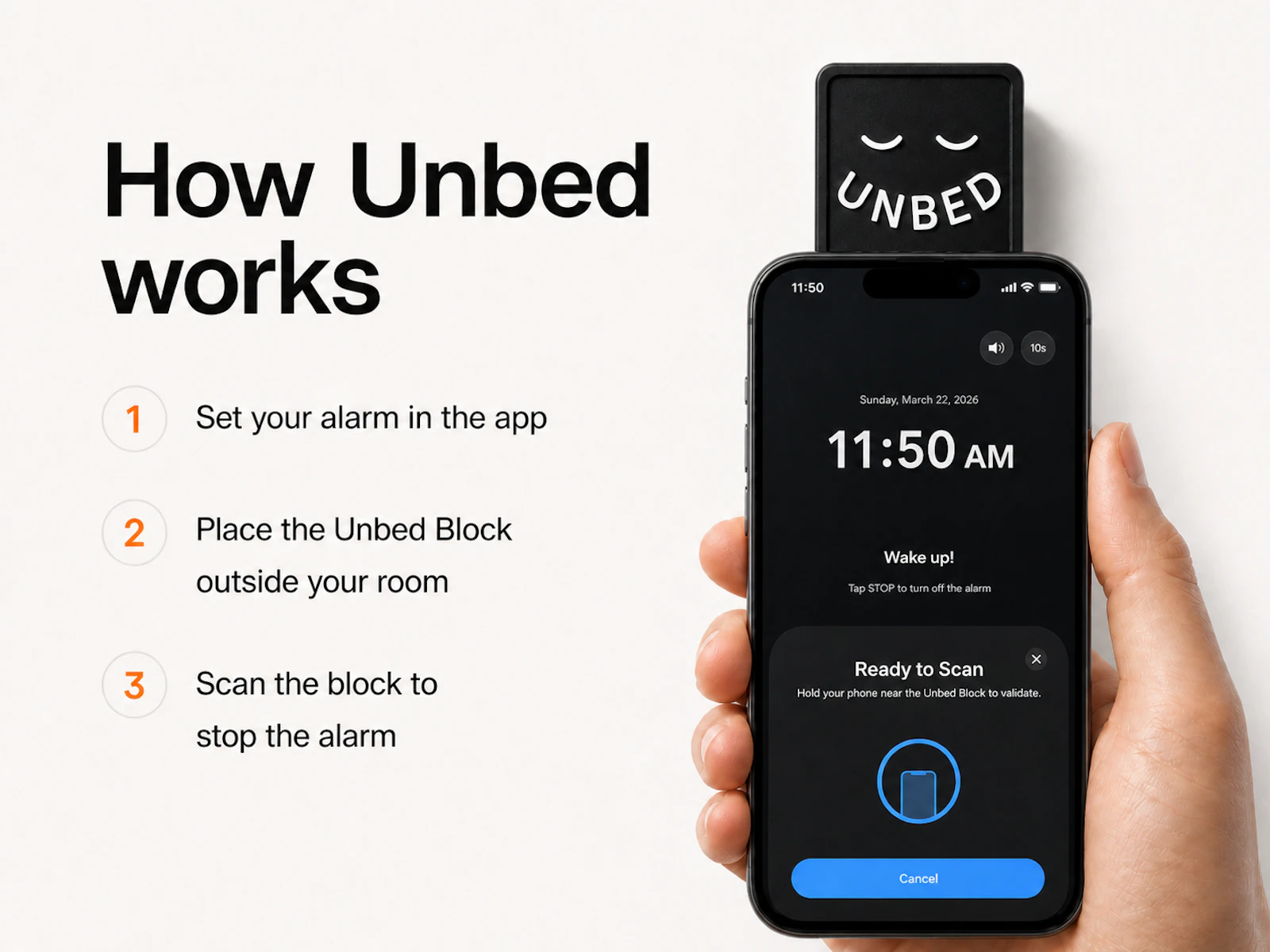 Unbed App screenshot 3