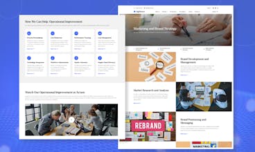 Website Theme for Personal Brand gallery image