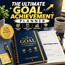 The Ultimate Goal Achievement Planner gallery image