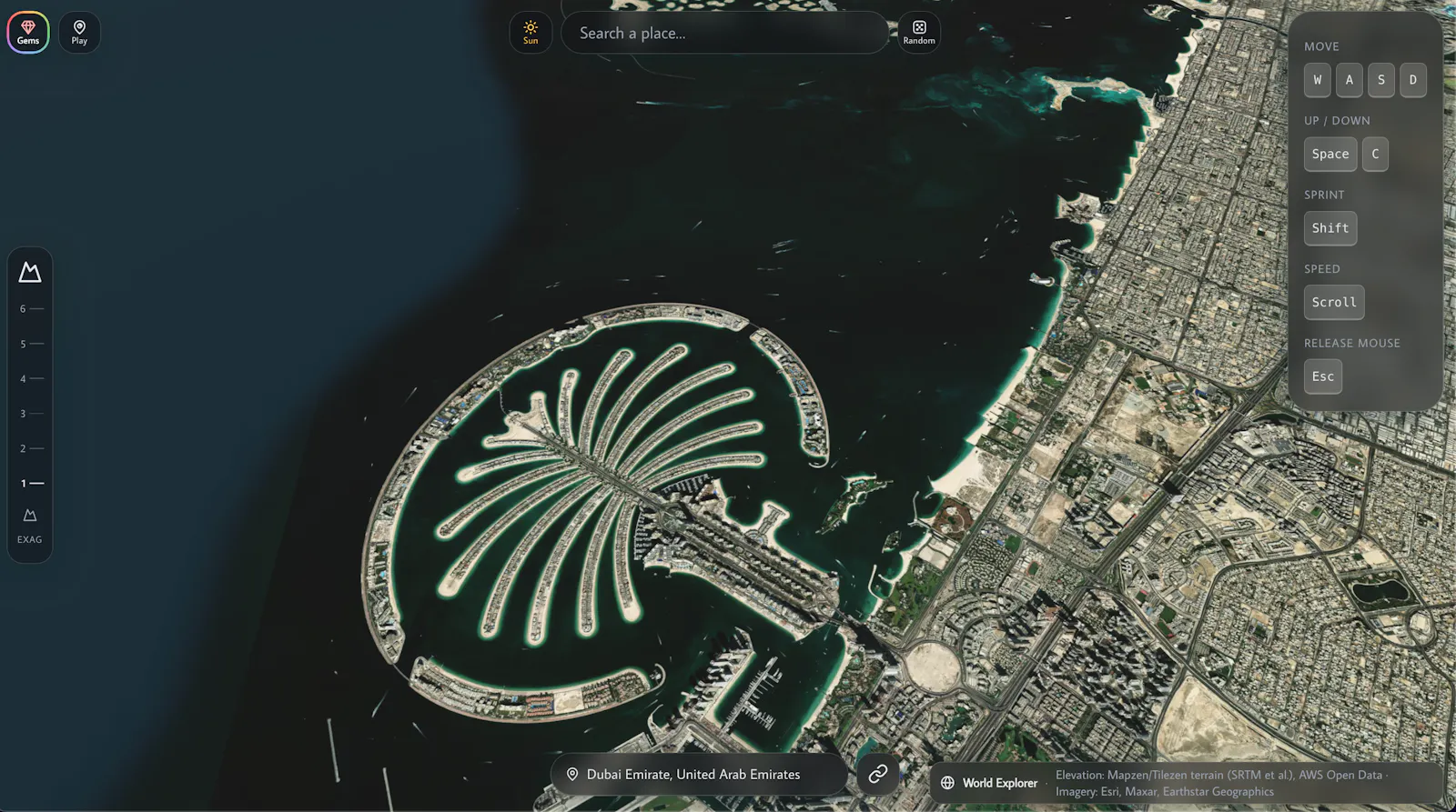 World Explorer screenshot 2