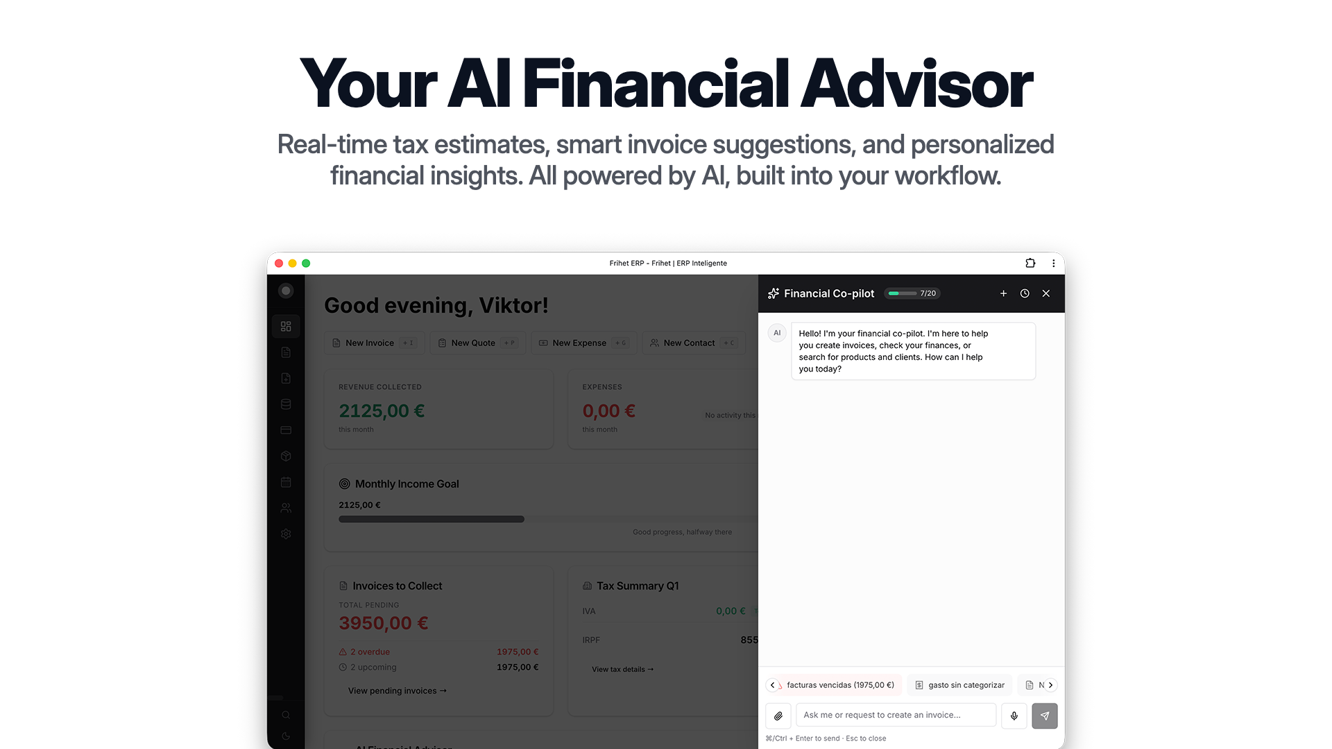 Frihet - Screenshot 2 showing product features and functionality