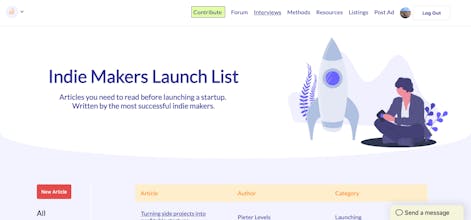 Growthhacklist 2.0 gallery image