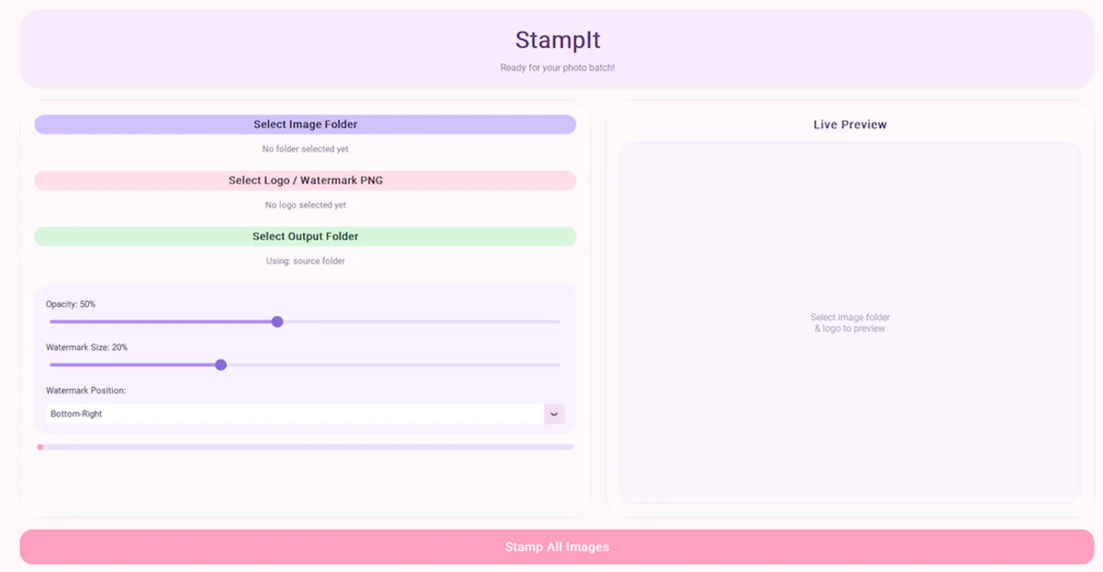 StampIt screenshot 1