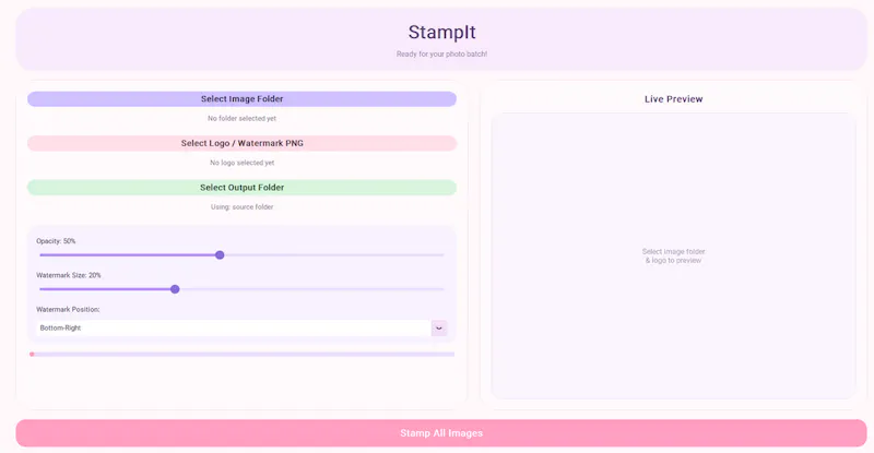 StampIt screenshot 1